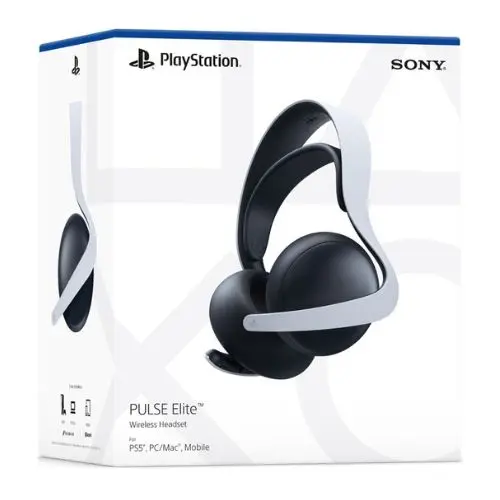 Headset Sony PlayStation 5 Pulse 3D Elite Inalámbricos Blancos (4).webp