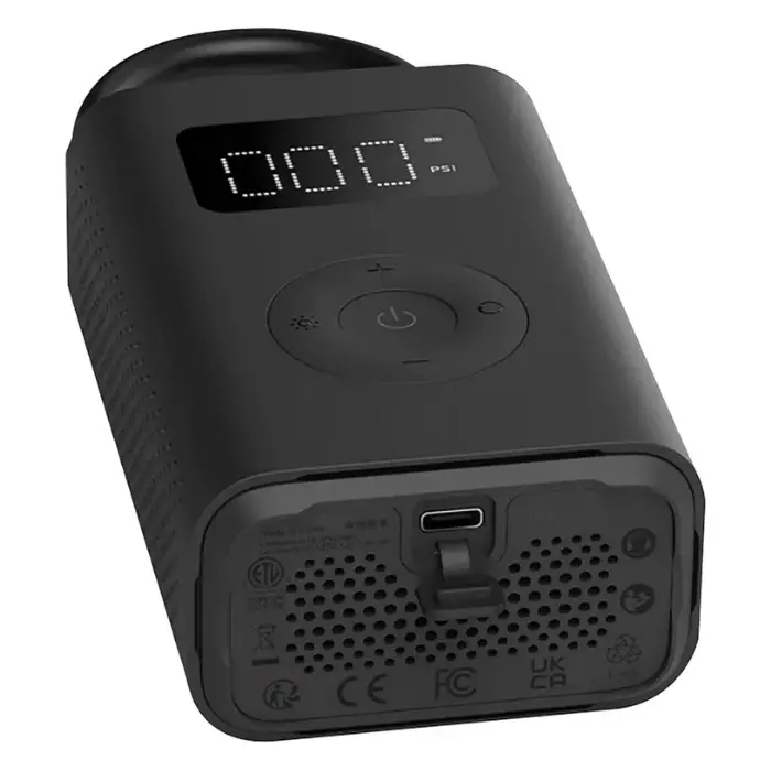 Compresor de Aire Xiaomi Portable Electric Air Compressor 2 150psi Negro 46422 (1).webp