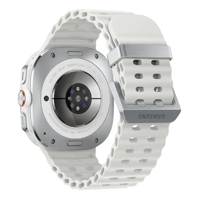 SmartWatch Samsung Galaxy Watch Ultra 47mm Marine Band PlateadoBlanco SM-L705FAW1GTO (3).webp