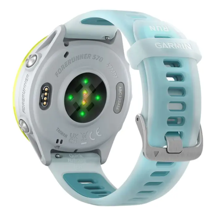 SmartWatch Garmin Forerunner 570 47mm BlancoAzulAmarillo 010-02971-01 (5).webp