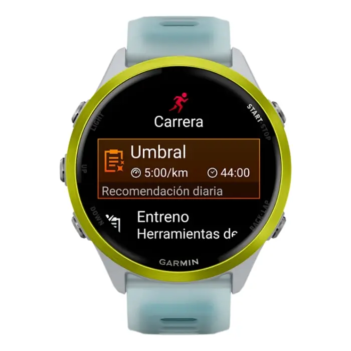 SmartWatch Garmin Forerunner 570 47mm BlancoAzulAmarillo 010-02971-01 (1).webp