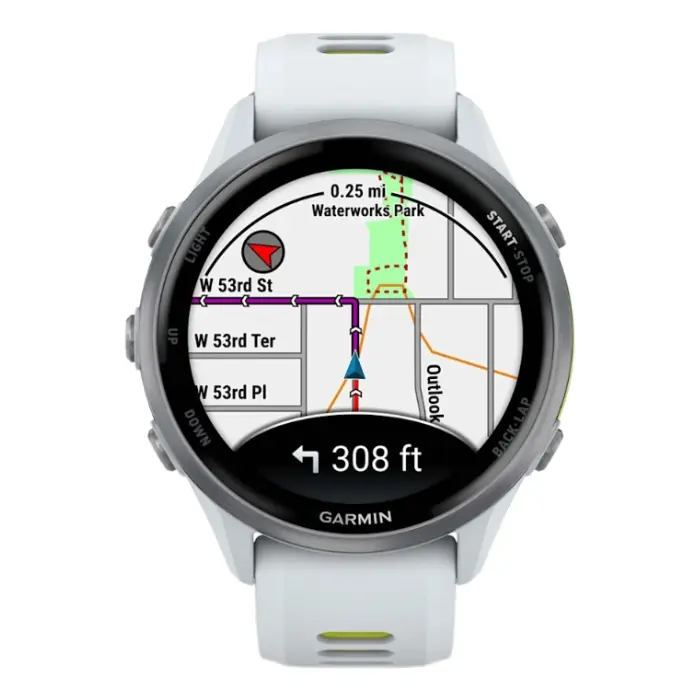 SmartWatch Garmin Forerunner 970 47mm BlancoAmarillo 010-02969-01 (1).webp