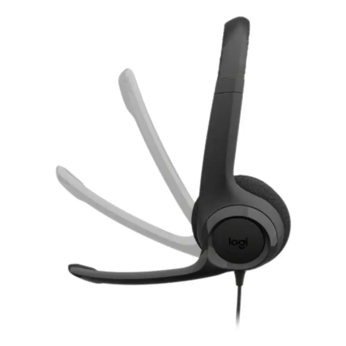 Headset Logitech H390 Alámbrico USB-A Negro 981-000014 (2).webp