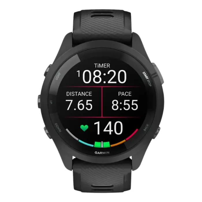 SmartWatch Garmin Forerunner 265 46mm Negro 010-02810-00 (1).webp