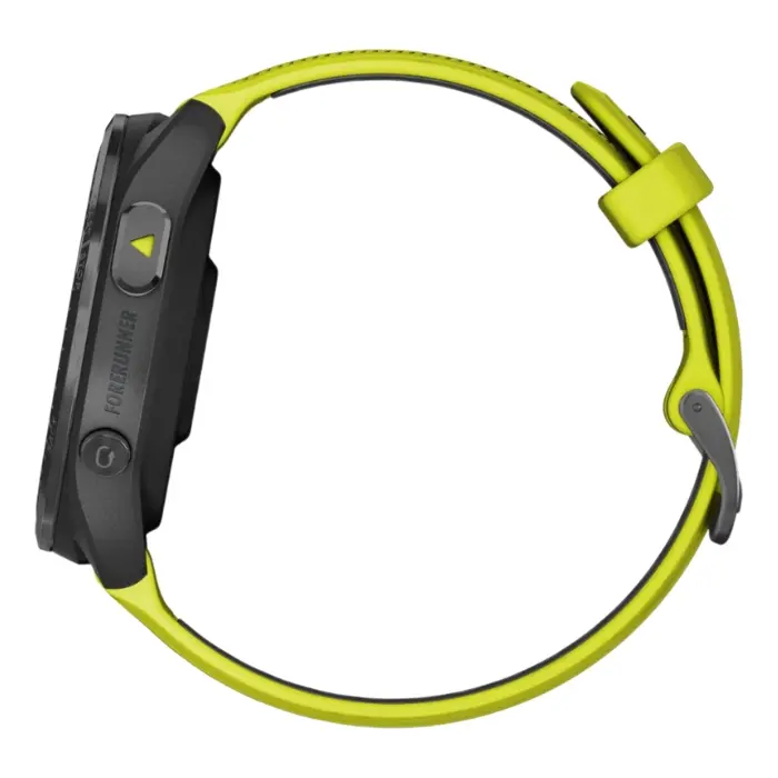 SmartWatch Garmin Forerunner 965 47mm Titanio DLC Gris Carbón NegroAmarillo 010-02809-02 (4).webp