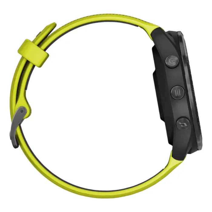 SmartWatch Garmin Forerunner 965 47mm Titanio DLC Gris Carbón NegroAmarillo 010-02809-02 (3).webp