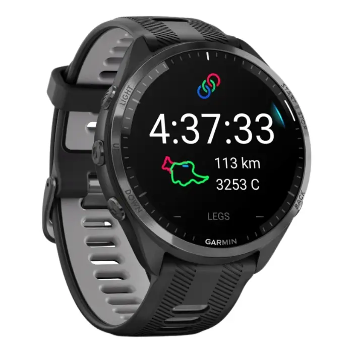 SmartWatch Garmin Forerunner 965 47mm Titanio DLC Gris Carbón 010-02809-00 (2).webp