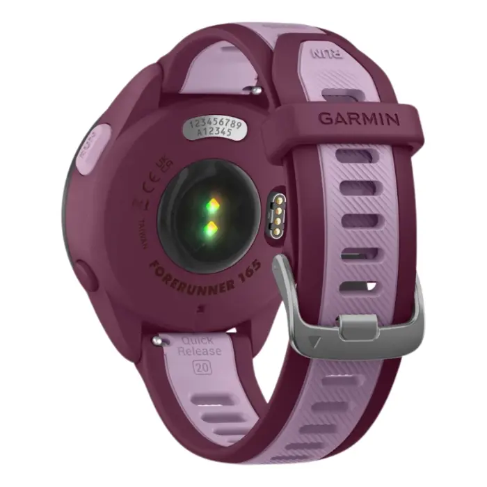 SmartWatch Garmin Forerunner 165 Music 43mm Lila 010-02863-33 (5).webp
