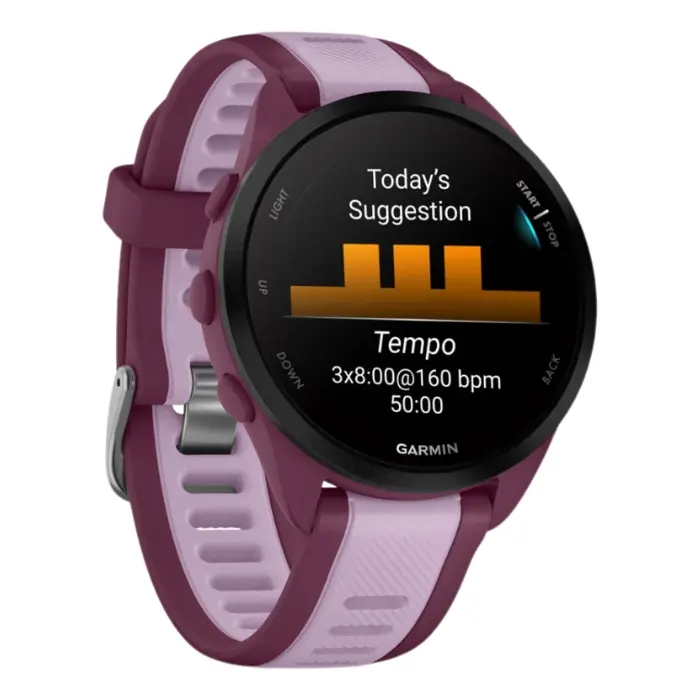 SmartWatch Garmin Forerunner 165 Music 43mm Lila 010-02863-33 (2).webp