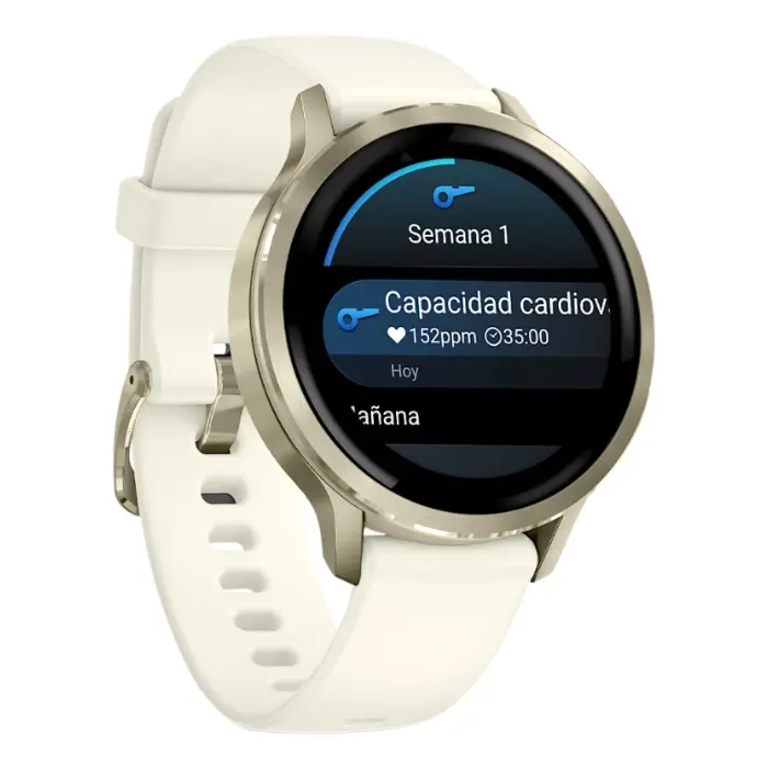 SmartWatch Garmin Venu 4 41mm BlancoDorado 010-03013-00 (2).webp