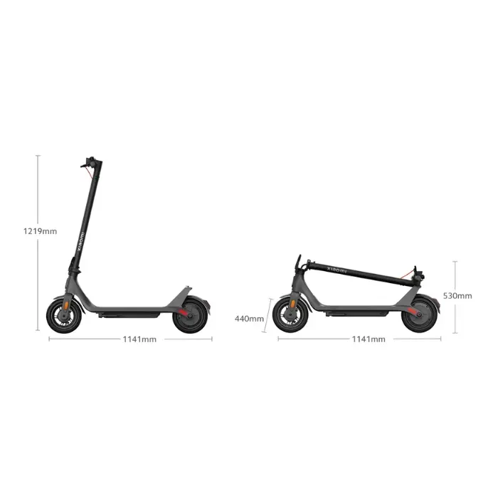 Scooter Electrico Xiaomi Electric Scooter 4 Lite 2da Generación 10″ 500W Negro 59197 (4).webp