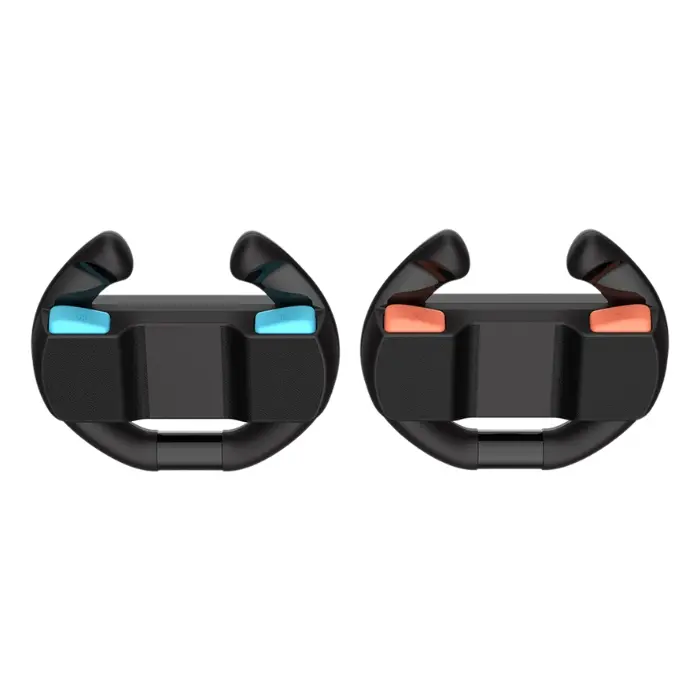 Empuñadura y Volante de Control Dobe Nintendo Switch 2 4-Pack Negro TNS-5109 (3).webp