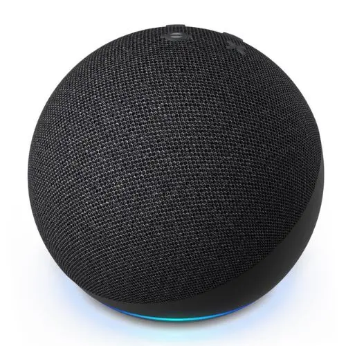 Parlante Amazon Echo Dot Alexa 5 Generación Negro.webp