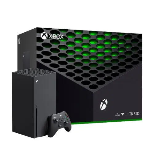 Consola Xbox Series X 1TB Carbon Black - Formato Disco