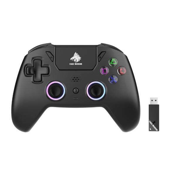 Control Eagle Warrior GamePad HG04D USB Inalámbrico Negro HG04DMZ02-N