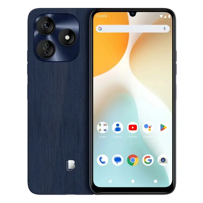 Celular BLU G64L LTE 64GB 4GB-RAM Azul Oscuro