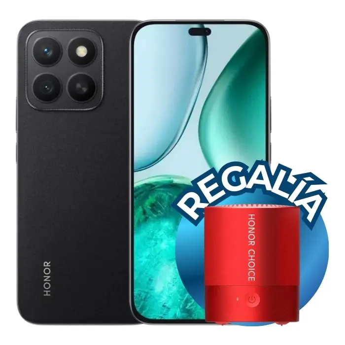 Celular Honor X8C LTE 256GB 8GB-RAM Midnight Black