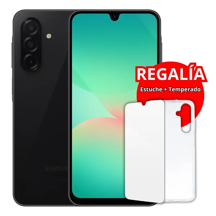 Celular Samsung Galaxy A26 5G 256GB 8GB-RAM Negro