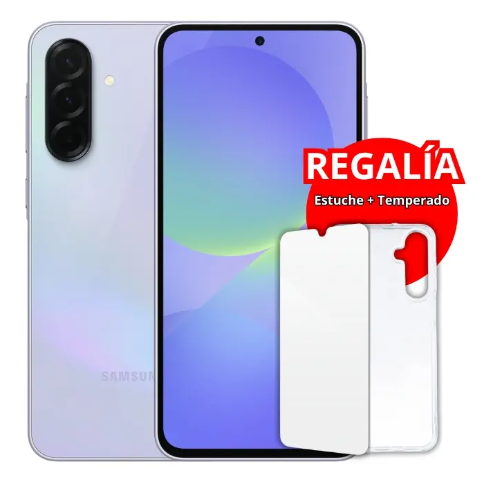 Celular Samsung Galaxy A36 5G 256GB 8GB-RAM Lavanda