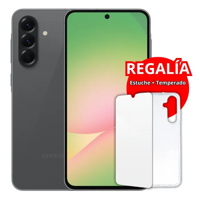 Celular Samsung Galaxy A56 5G 256GB 12GB-RAM Grafito