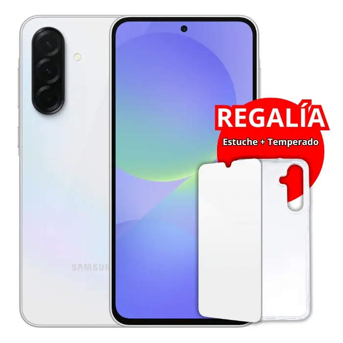 Celular Samsung Galaxy A36 5G 256GB 8GB-RAM Blanco