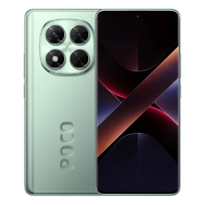 Celular Xiaomi Poco X7 5G 256GB 8GB-RAM Verde