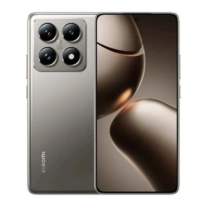 Celular Xiaomi Redmi 14T 5G 512GB 12GB-RAM Gris Titanio