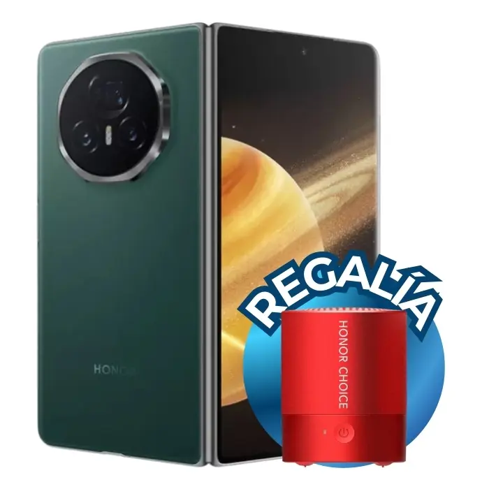 Celular Honor Magic V3 5G 512GB 12GB-RAM Verde