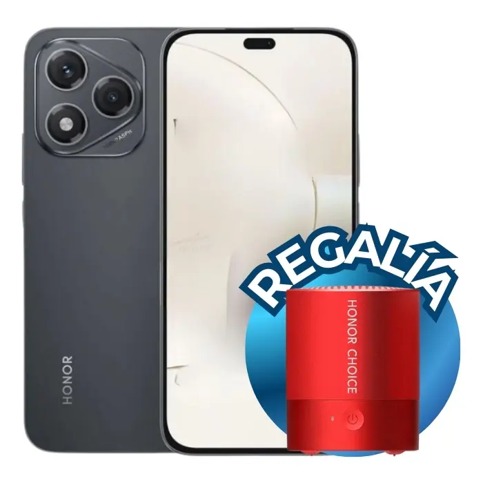 Celular Honor 400 Lite 5G 256GB 8GB-RAM Negro