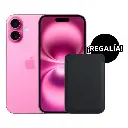 Celular Apple iPhone 16 128GB 8GB-RAM Rosa