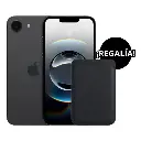 Celular Apple iPhone 16e 128GB 8GB-RAM Negro