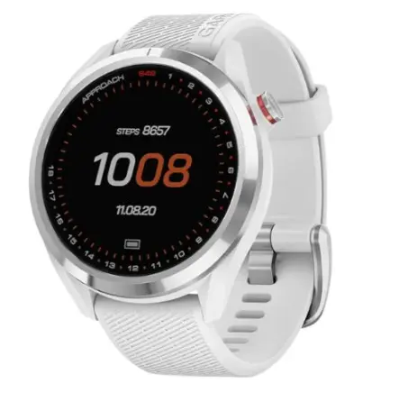 SmartWatch Garmin Approach S42 43mm Rose Silver/White 010-02572-11
