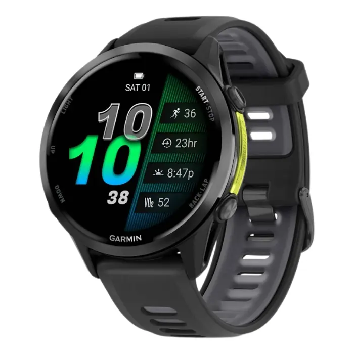 SmartWatch Garmin Forerunner 970 47mm Gris/Negro 010-02969-00