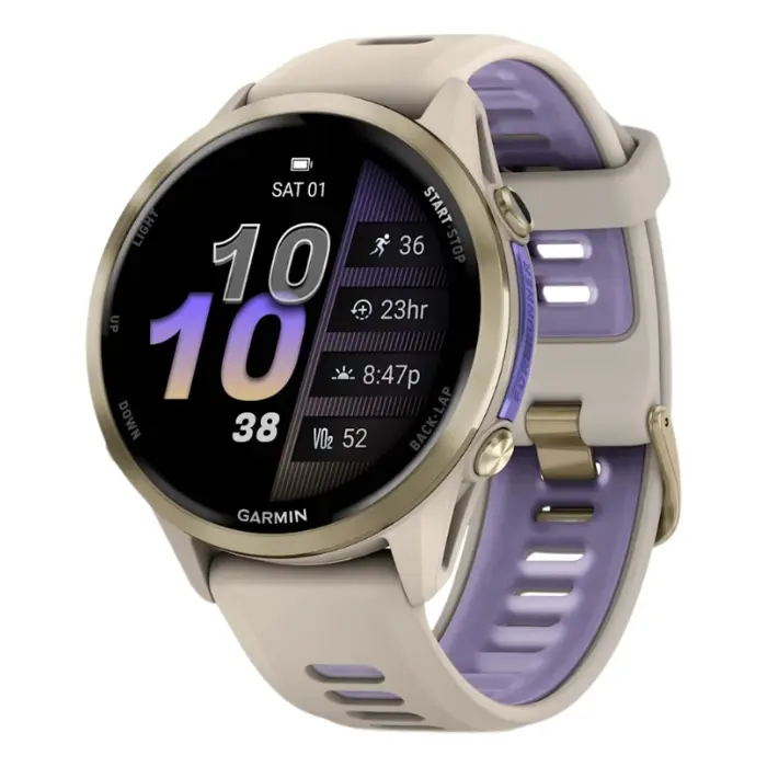 SmartWatch Garmin Forerunner 970 47mm Arena/Purpura Indigo 010-02969-02