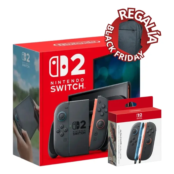 Combo Consola Nintendo Switch 2 256GB HK + Control Nintendo Switch 2 Joy-Con 2