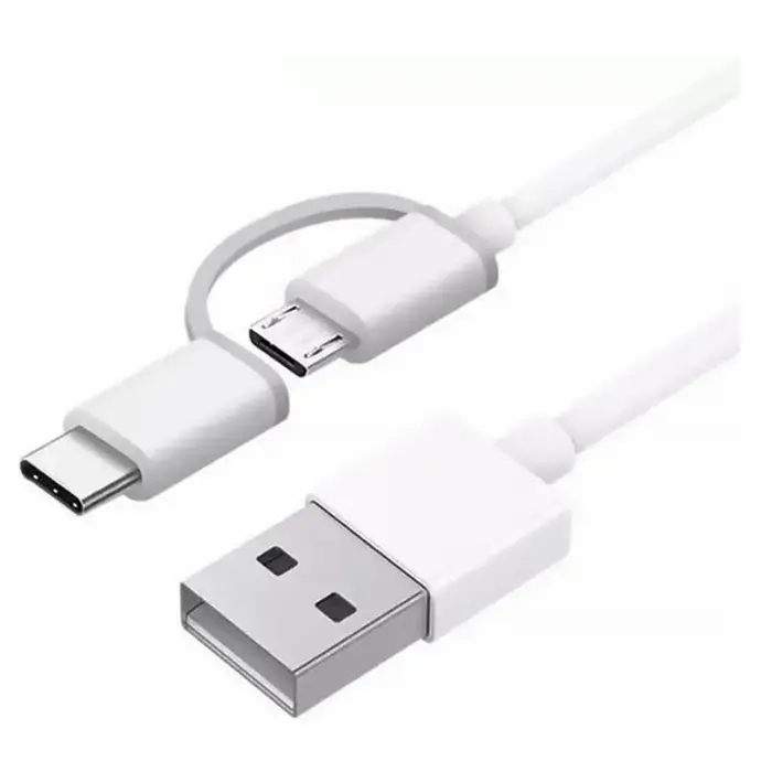 Xiaomi Mi 2-In 1 Usb Cable 100Cm