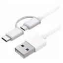 Xiaomi Mi 2-In 1 Usb Cable 100Cm