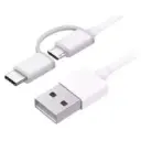Xiaomi Mi 2-In 1 Usb Cable 30cm