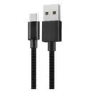 MI Type C Braided Cable 100cm - Black 18714