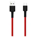 MI Type C Braided Cable 100cm - Red
