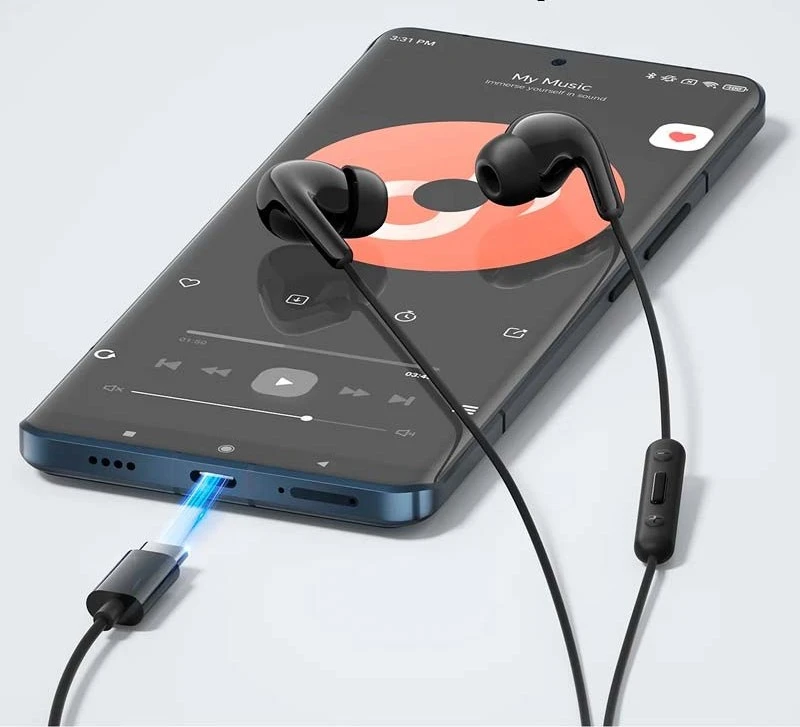 Xiaomi Type-C Earphones - Negro