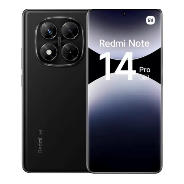 Redmi Note 14 Pro + 5G Negro