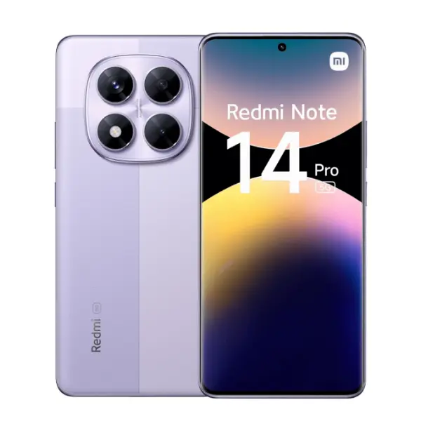 Redmi Note 14 Pro + 5G Morado