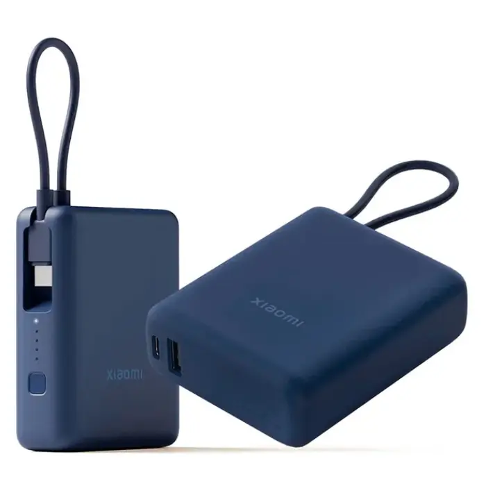 Xiaomi Power Bank 33W 10000mAh (Integ.Cable) - Blue