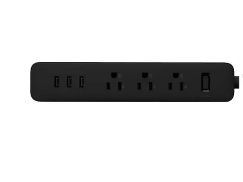 Xiaomi Mi Power Strip 3A - Negro