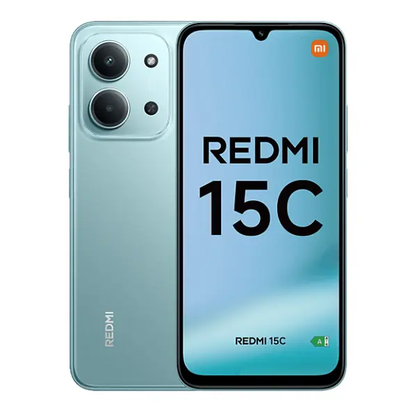Redmi 15C 8GB 256GB Verde