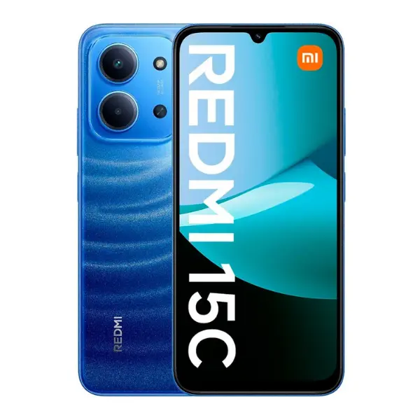 Redmi 15C 4GB 128GB Azul