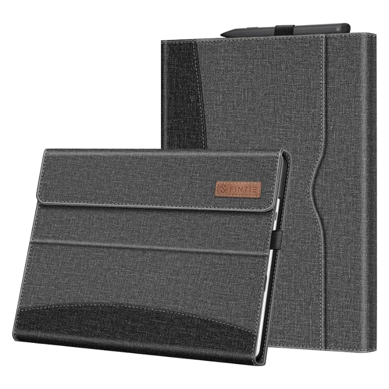 ESTUCHE FINTIE 13" PARA MICROSOFT SURFACE PRO 11/10/9 CON SOPORTE PARA LÁPIZ CAPACITIVO Y TECLADO