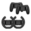 Empuñadura y Volante de Control Dobe Nintendo Switch 2 4-Pack Negro TNS-5109