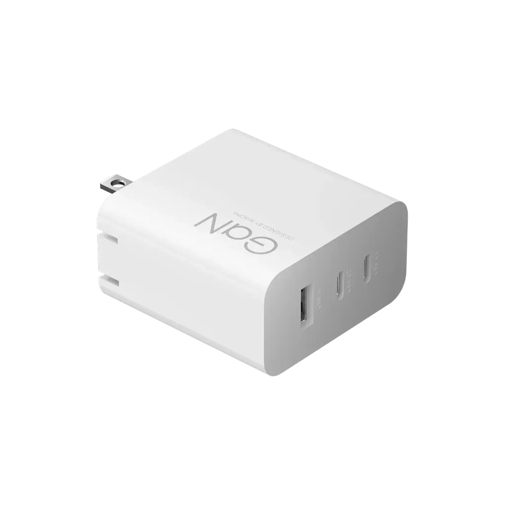Xiaomi 90W HyperCharge Power Adapter(3-Port) US White